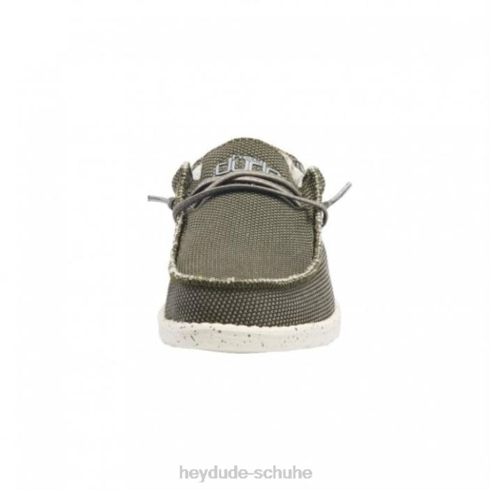 Hey Dude Männer Heydude Wally Sox gewaschener Moschus 2PV4277