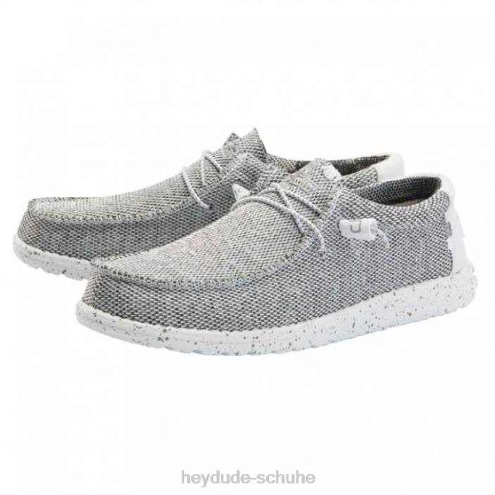 Hey Dude Männer Heydude Wally Sox strahlend weiß 2PV4319