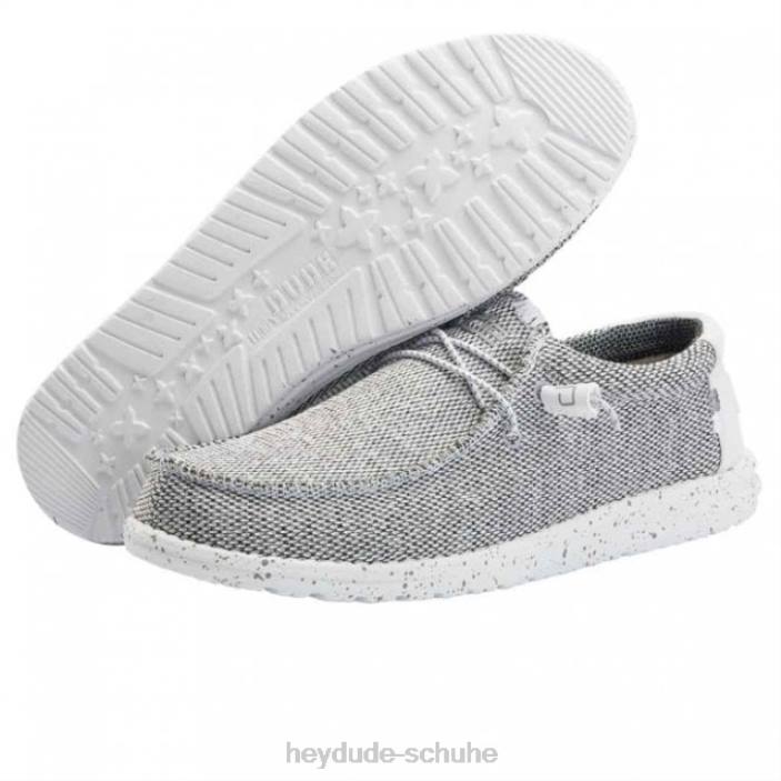 Hey Dude Männer Heydude Wally Sox strahlend weiß 2PV4319