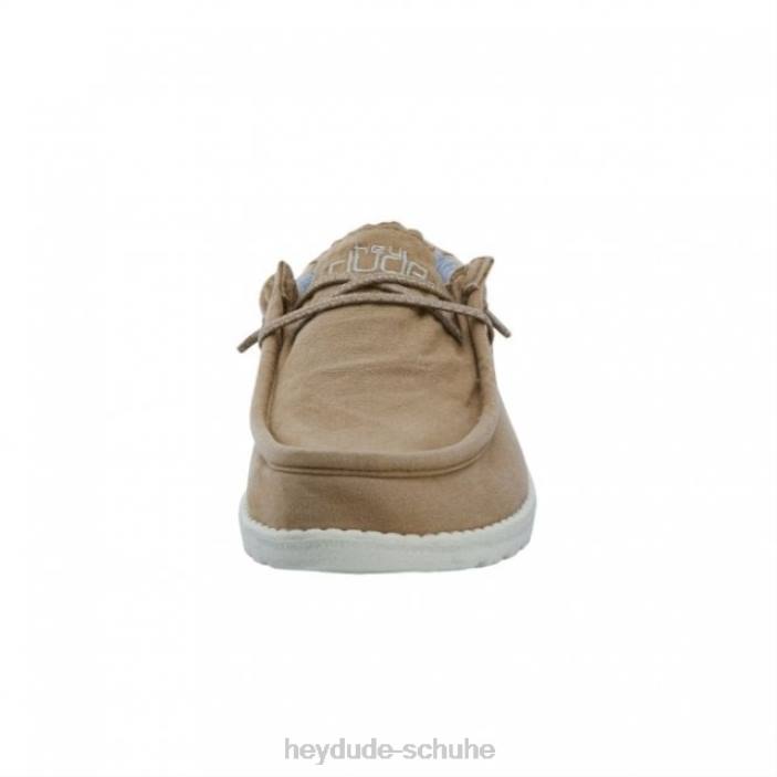 Hey Dude Männer Heydude Wally Washed Canvas Tabak 2PV4313