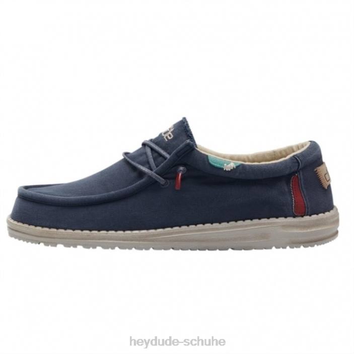 Hey Dude Männer Heydude Wally hat den blauen Raum gewaschen 2PV4267