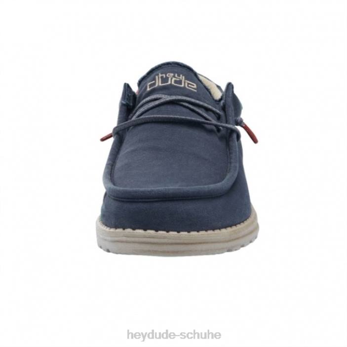 Hey Dude Männer Heydude Wally hat den blauen Raum gewaschen 2PV4267