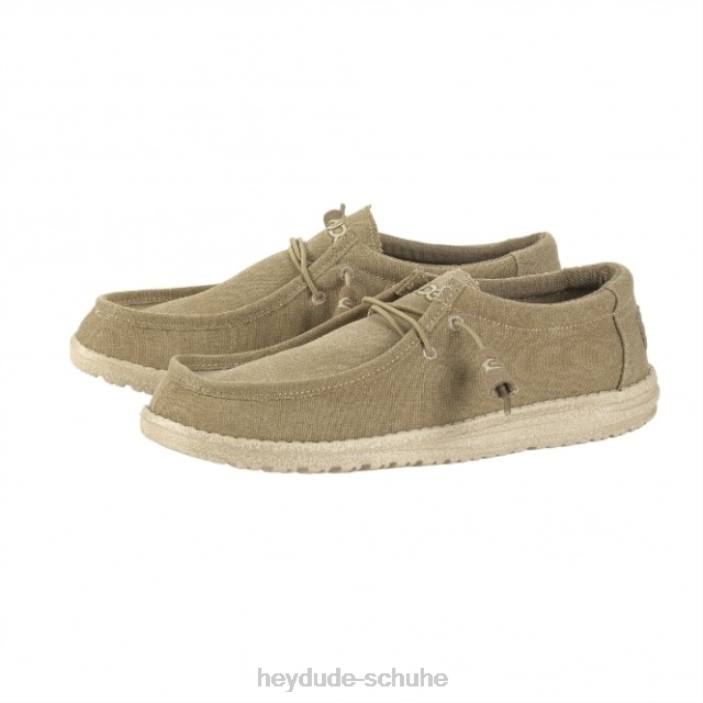 Hey Dude Männer Heydude Wally klassische Kastanie 2PV4315