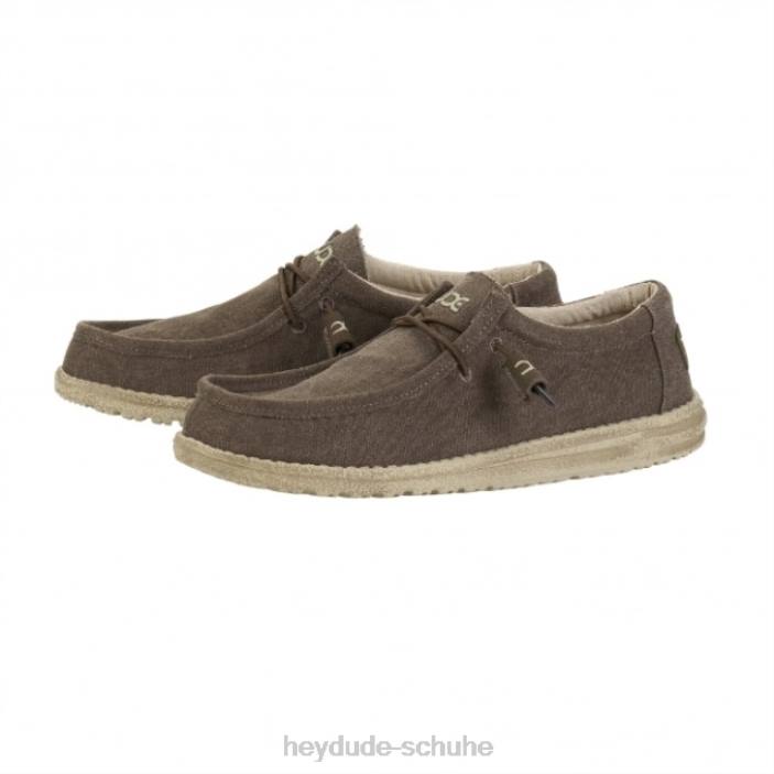 Hey Dude Männer Heydude Wally klassisches Wenge 2PV4327