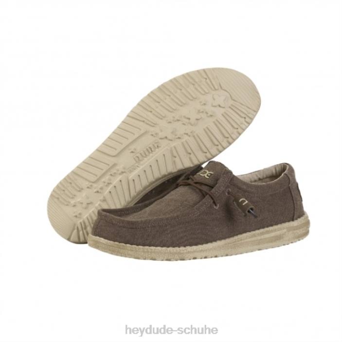 Hey Dude Männer Heydude Wally klassisches Wenge 2PV4327