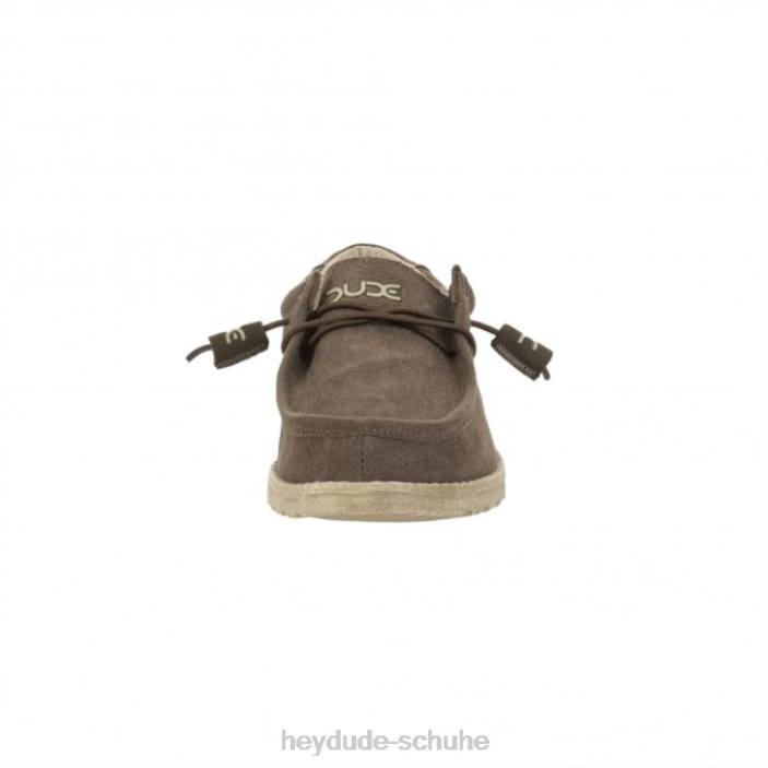 Hey Dude Männer Heydude Wally klassisches Wenge 2PV4327