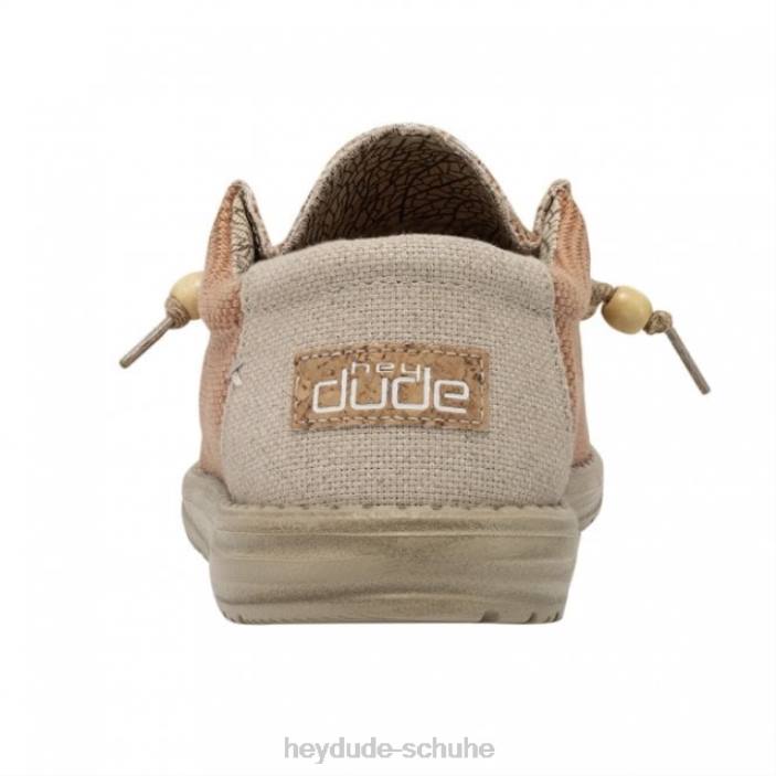 Hey Dude Männer Heydude Wally natürliche Mandarine 2PV4274