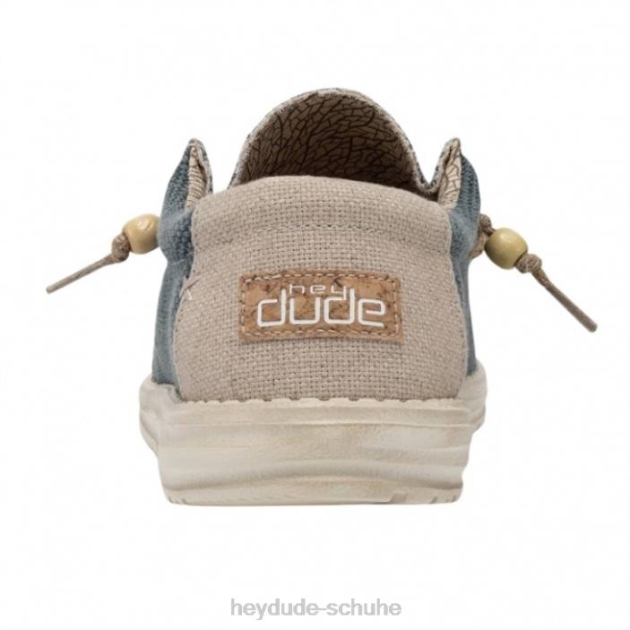 Hey Dude Männer Heydude Wally natürlicher Jaspis 2PV4253