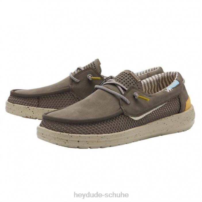 Hey Dude Männer Heydude Welsh Mesh Grip Choco 2PV4309