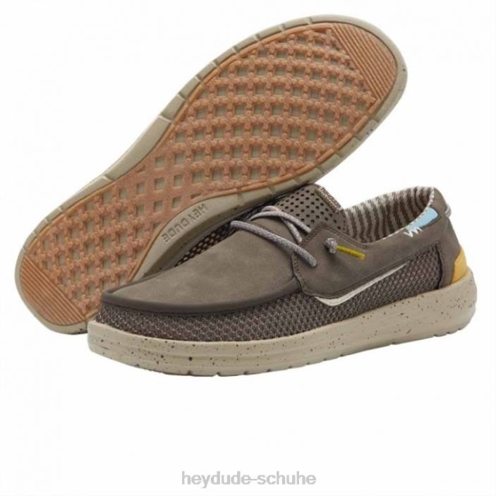 Hey Dude Männer Heydude Welsh Mesh Grip Choco 2PV4309