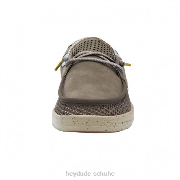 Hey Dude Männer Heydude Welsh Mesh Grip Choco 2PV4309