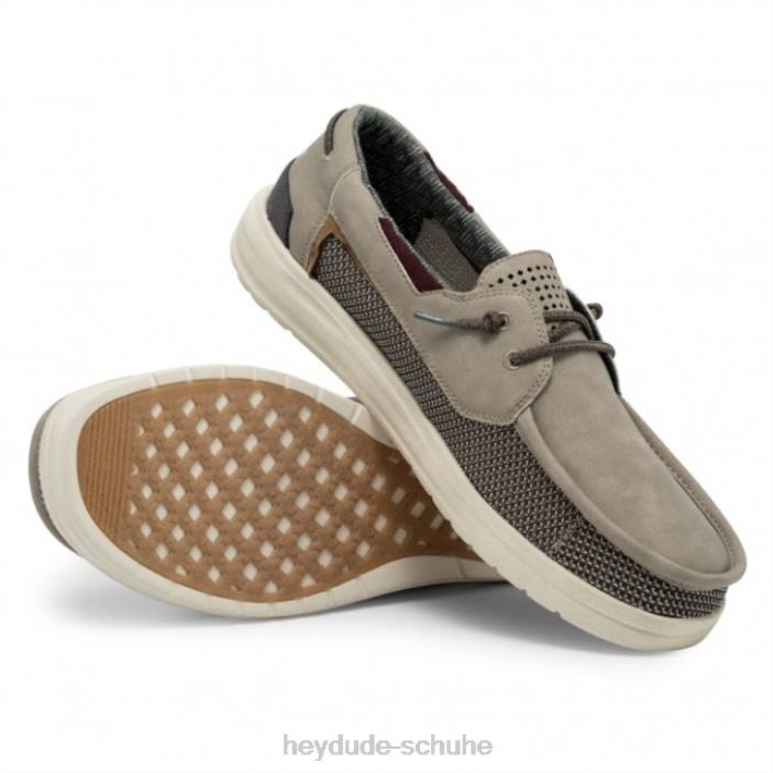 Hey Dude Männer Heydude Welsh Mesh Grip Sand 2PV4256