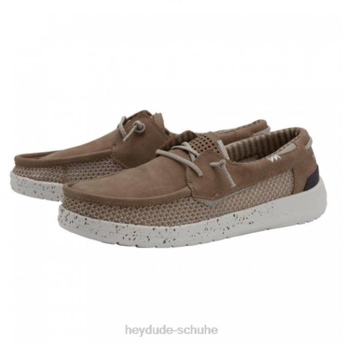 Hey Dude Männer Heydude Welsh Mesh Grip beige 2PV4322