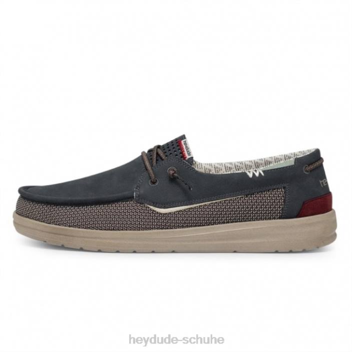 Hey Dude Männer Heydude Welsh Mesh Grip tiefblau 2PV4258