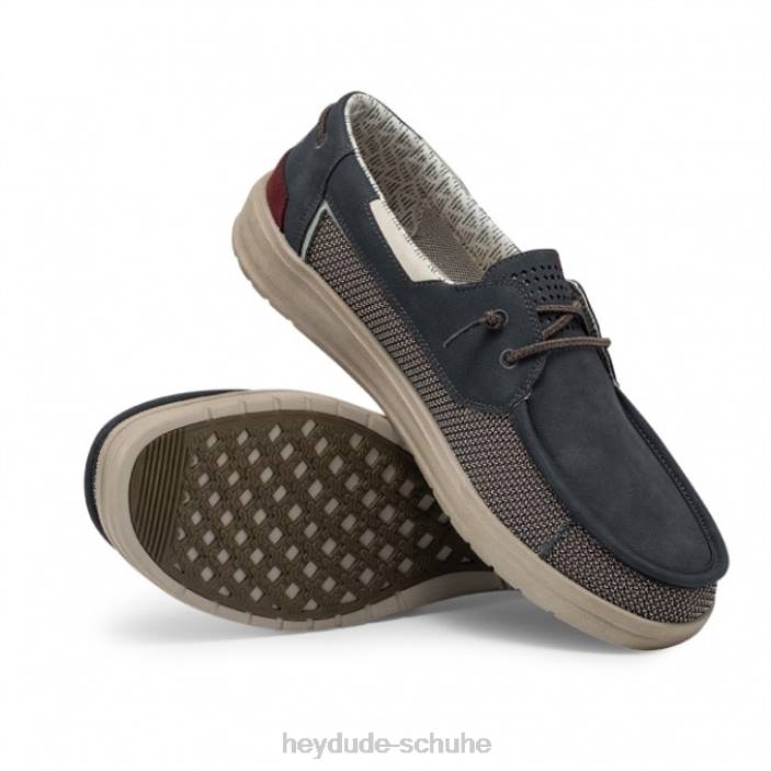 Hey Dude Männer Heydude Welsh Mesh Grip tiefblau 2PV4258