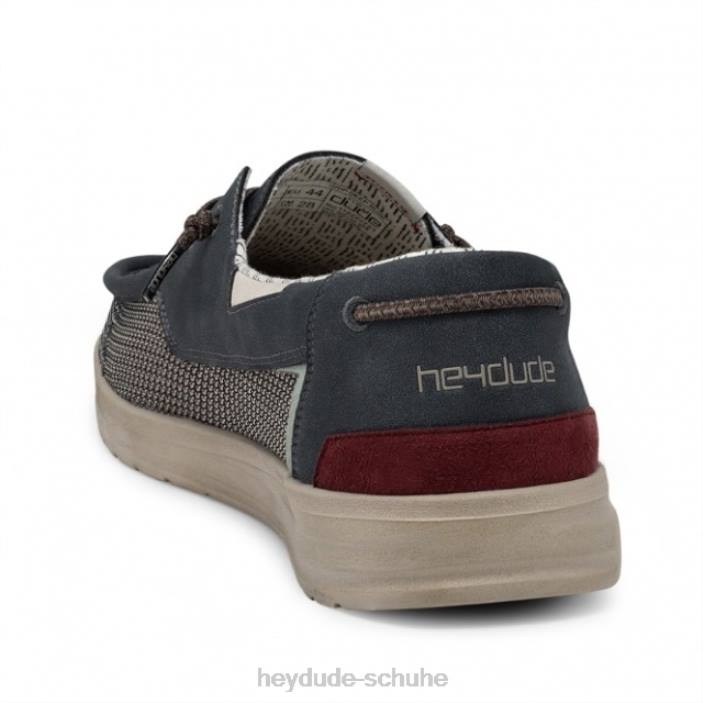 Hey Dude Männer Heydude Welsh Mesh Grip tiefblau 2PV4258