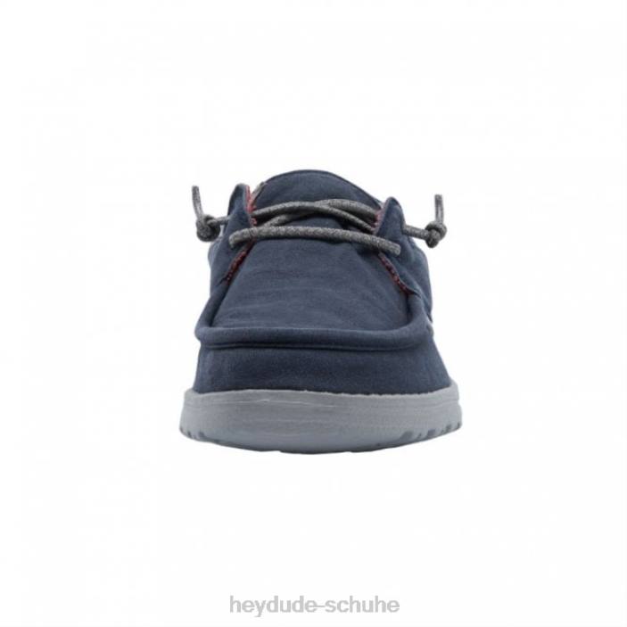 Hey Dude Männer Heydude Welsh Washed Canvas Navy 2PV4321