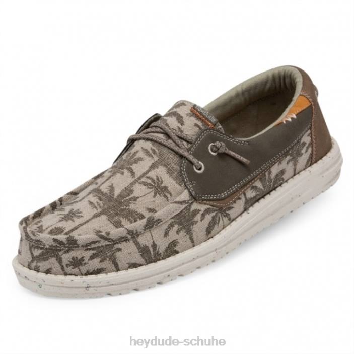 Hey Dude Männer Heydude walisische natürliche Salbeipalme 2PV4249