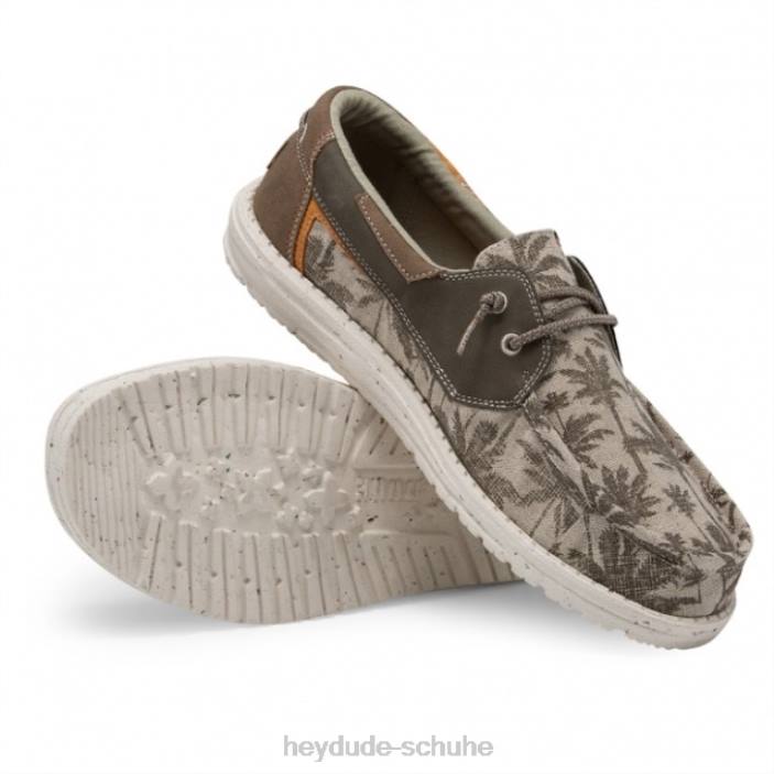 Hey Dude Männer Heydude walisische natürliche Salbeipalme 2PV4249