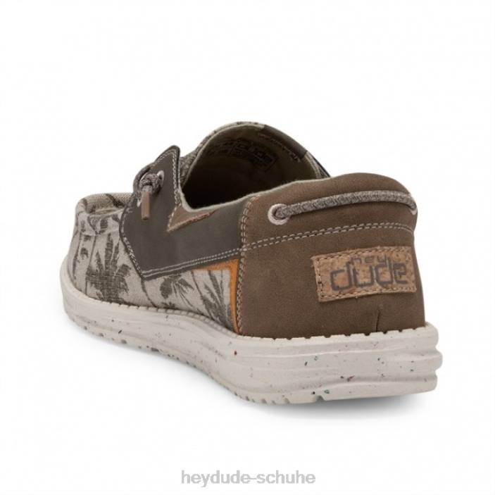 Hey Dude Männer Heydude walisische natürliche Salbeipalme 2PV4249