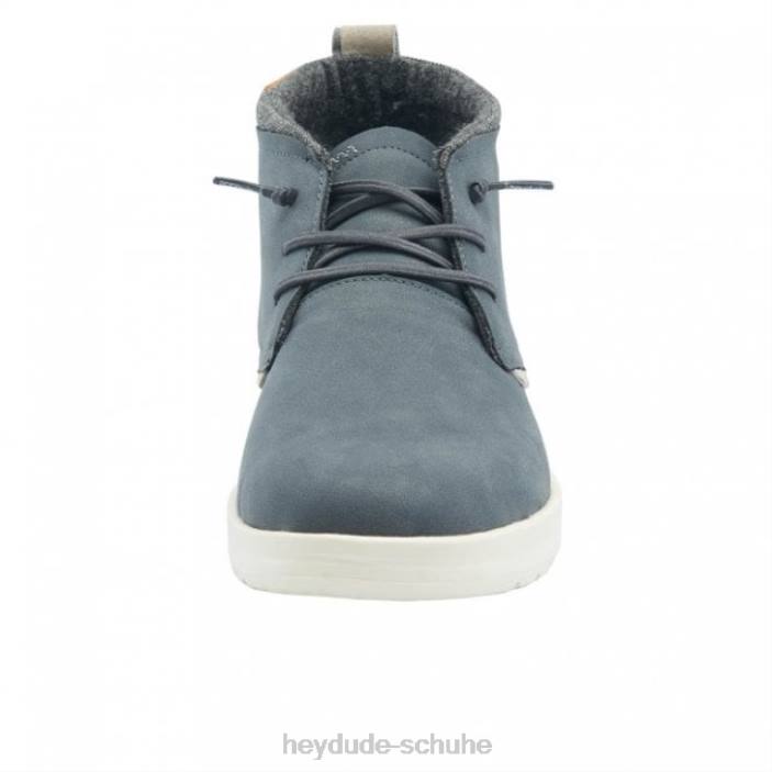 Hey Dude Männer heydude jack recyceltes leder marine 2PV4354