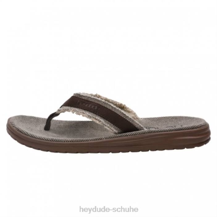 Hey Dude Männer heydude jax naturbraun 2PV4371