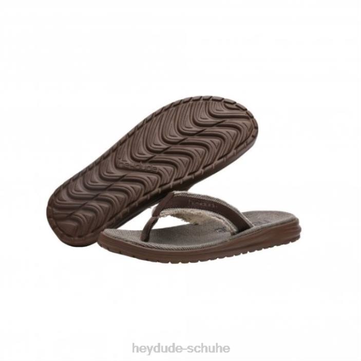 Hey Dude Männer heydude jax naturbraun 2PV4371