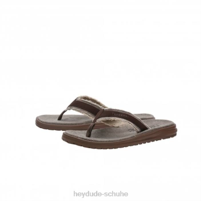 Hey Dude Männer heydude jax naturbraun 2PV4371