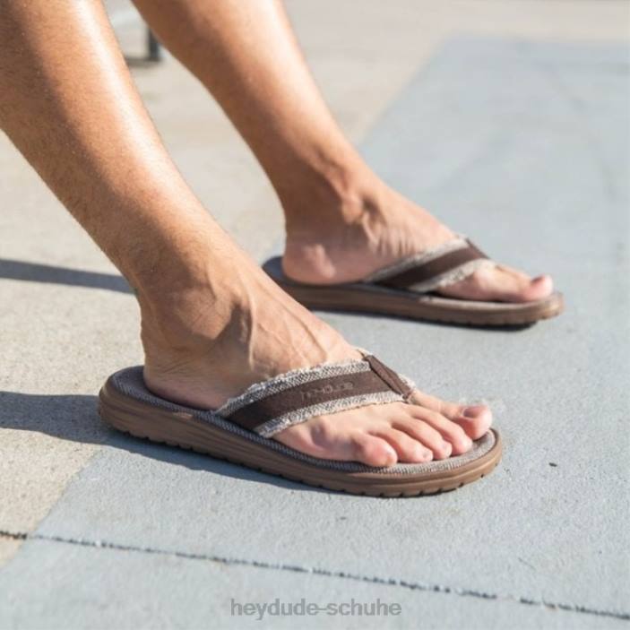 Hey Dude Männer heydude jax naturbraun 2PV4371