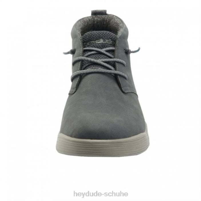 Hey Dude Männer heydude jo recyceltes Leder, Marineblau 2PV4285