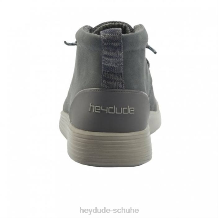 Hey Dude Männer heydude jo recyceltes Leder, Marineblau 2PV4285