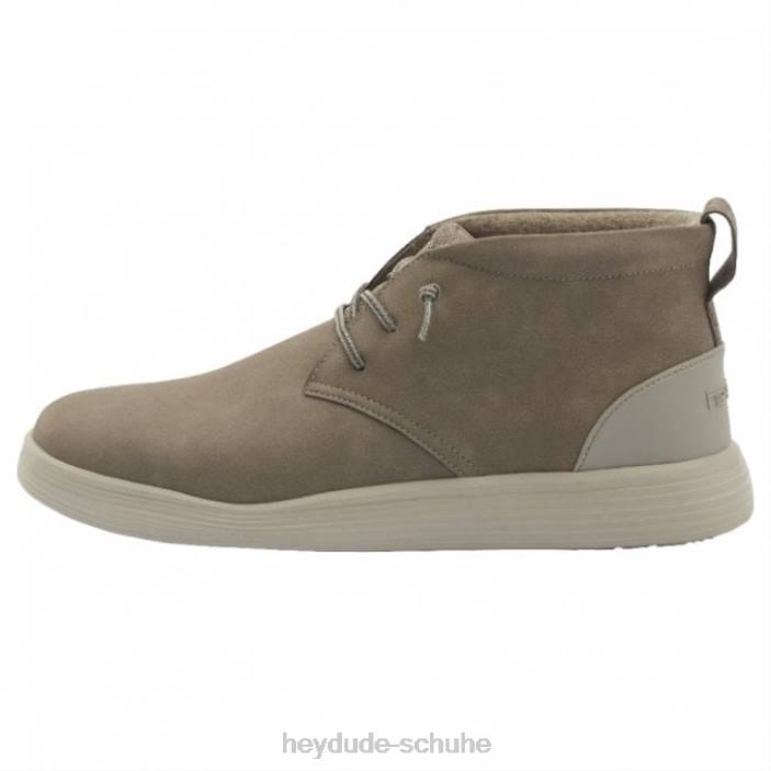 Hey Dude Männer heydude jo recyceltes Leder Nuss 2PV4294