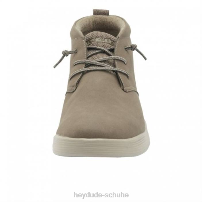 Hey Dude Männer heydude jo recyceltes Leder Nuss 2PV4294