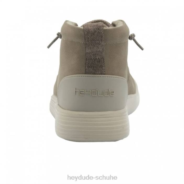 Hey Dude Männer heydude jo recyceltes Leder Nuss 2PV4294