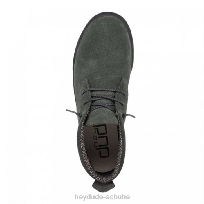 Hey Dude Männer heydude jo wildleder winter moss 2PV4293