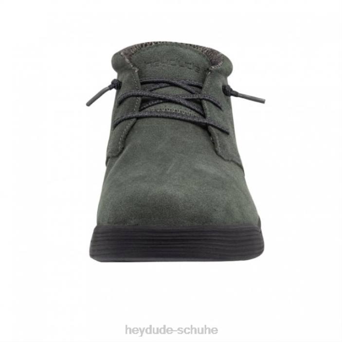 Hey Dude Männer heydude jo wildleder winter moss 2PV4293