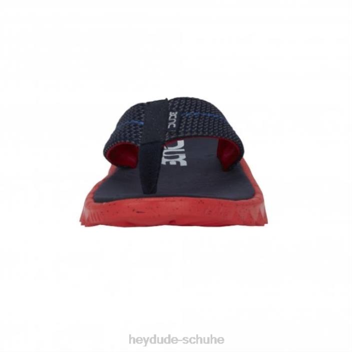 Hey Dude Männer heydude sava sox blau rot 2PV4372