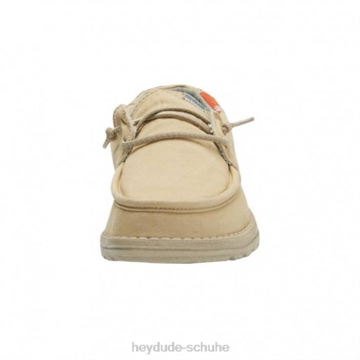 Hey Dude Männer heydude walisisch gewaschenes Canvas Safari 2PV4326