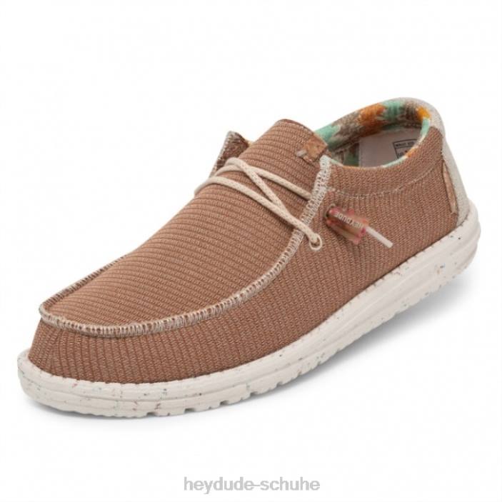 Hey Dude Männer heydude wally eco sox rost 2PV4248