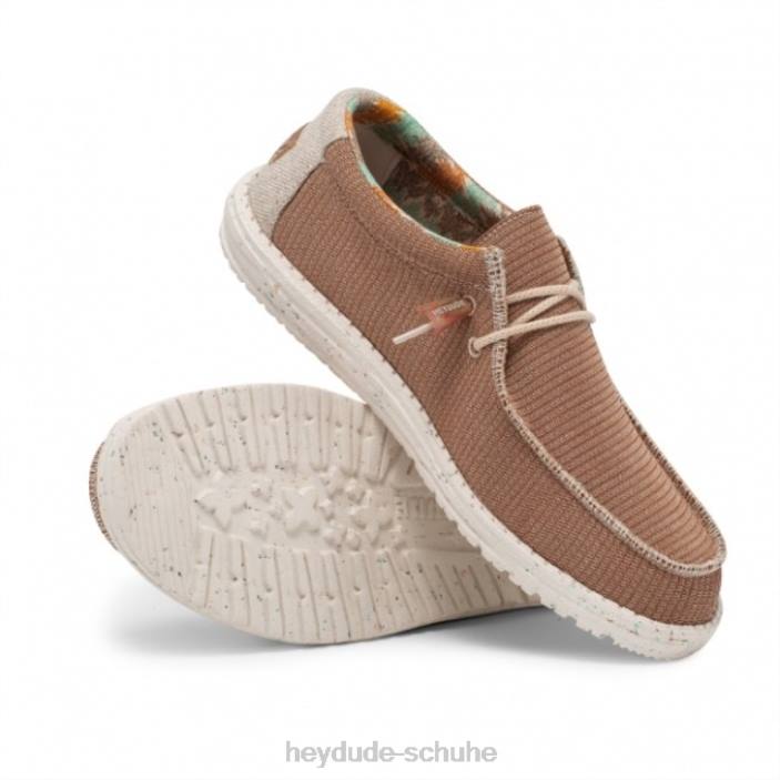 Hey Dude Männer heydude wally eco sox rost 2PV4248