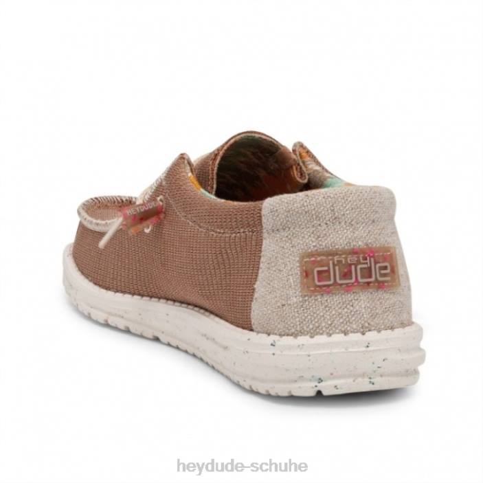 Hey Dude Männer heydude wally eco sox rost 2PV4248