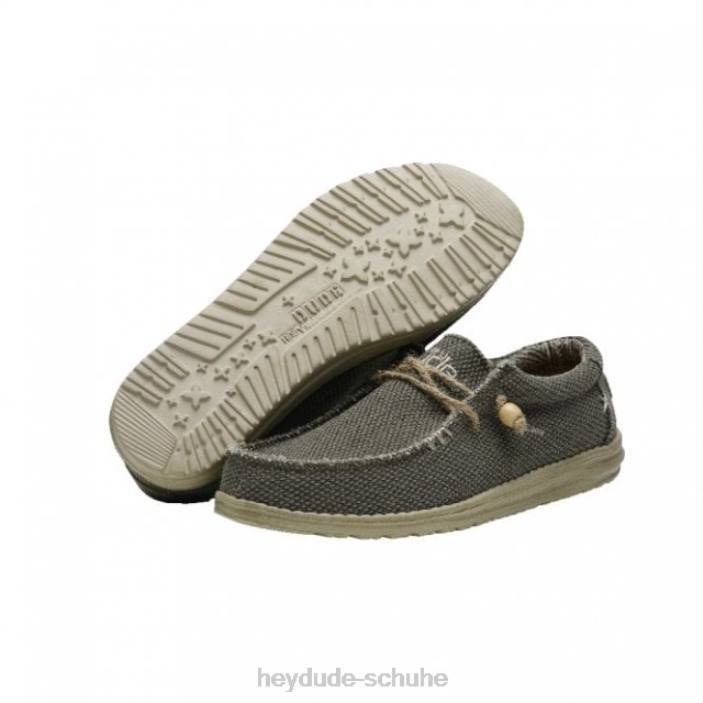 Hey Dude Männer heydude wally natürliche armee 2PV4279