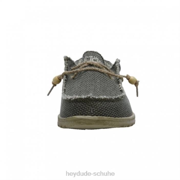 Hey Dude Männer heydude wally natürliche armee 2PV4279