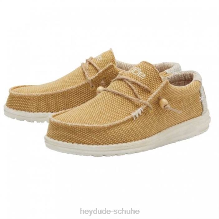 Hey Dude Männer heydude wally natürliches Okra 2PV4250