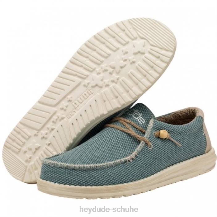 Hey Dude Männer heydude wally natürliches aqua 2PV4252