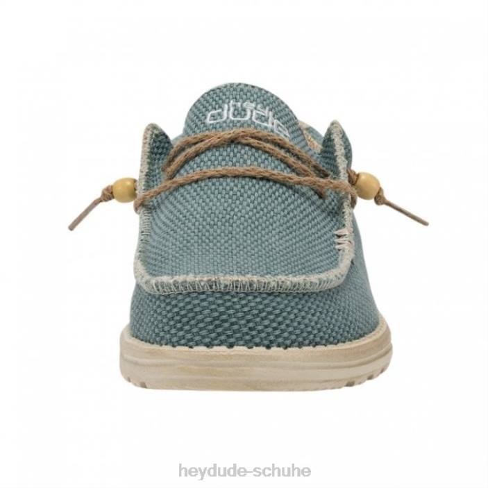Hey Dude Männer heydude wally natürliches aqua 2PV4252