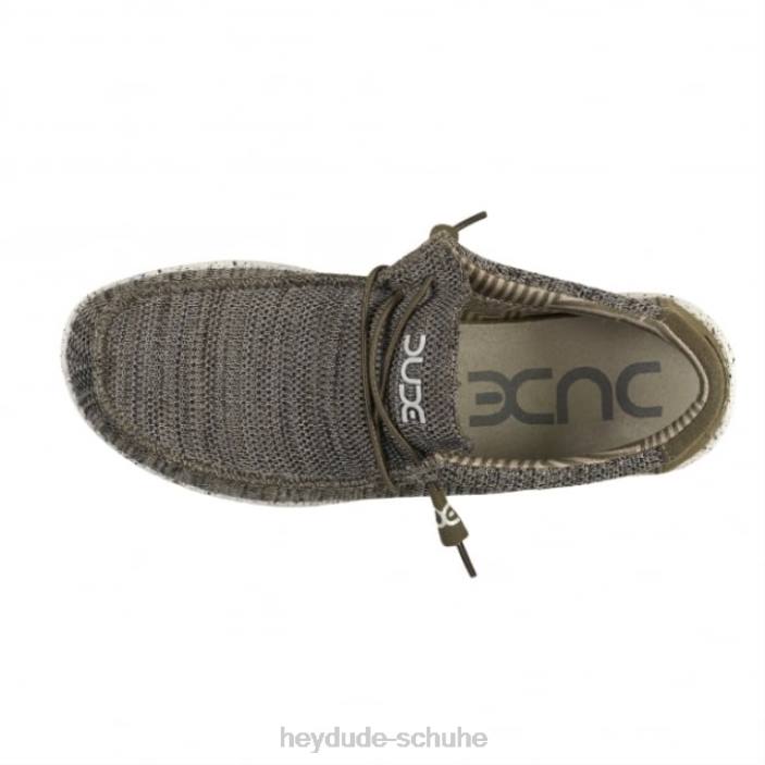 Hey Dude Männer heydude wally sox braun 2PV4275