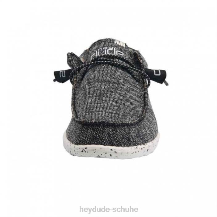 Hey Dude Männer heydude wally sox schwarz weiß 2PV4280