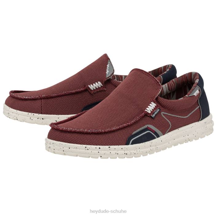 Hey Dude Männer Mikka Hawk Lava 2PV4172