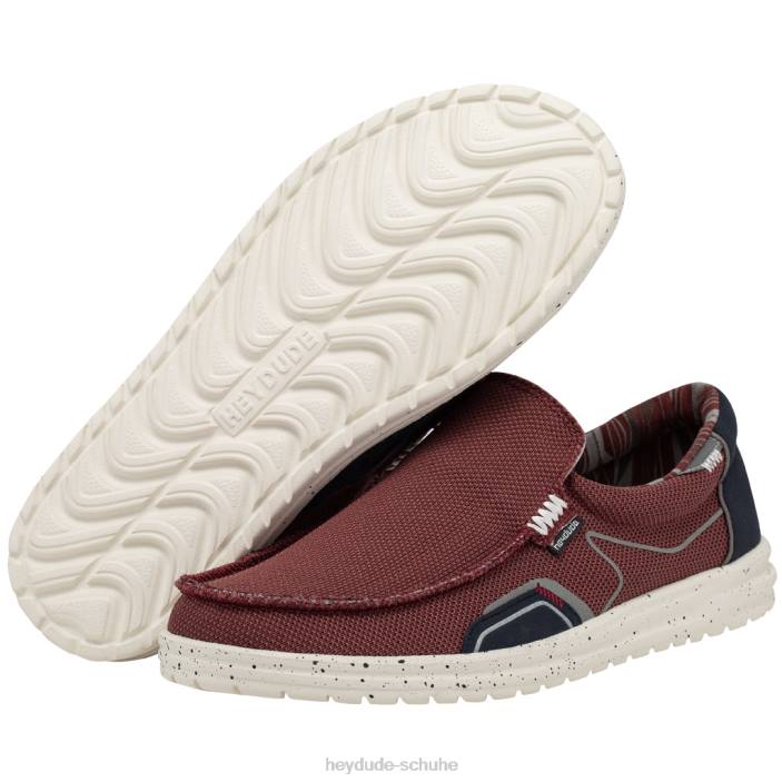 Hey Dude Männer Mikka Hawk Lava 2PV4172